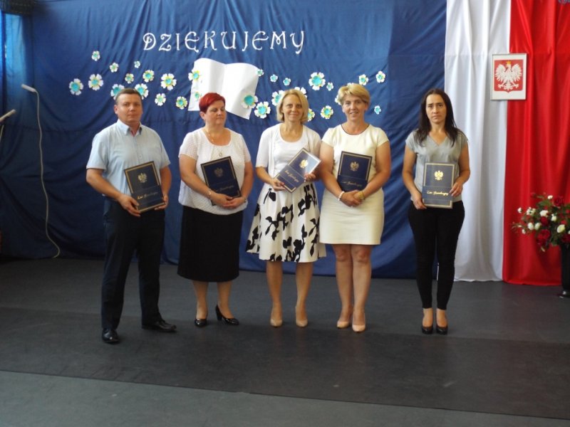 Uroczyste zakończenie roku szkolnego 2015/16